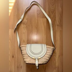 CHLOE Cream and Tan Women's Bag